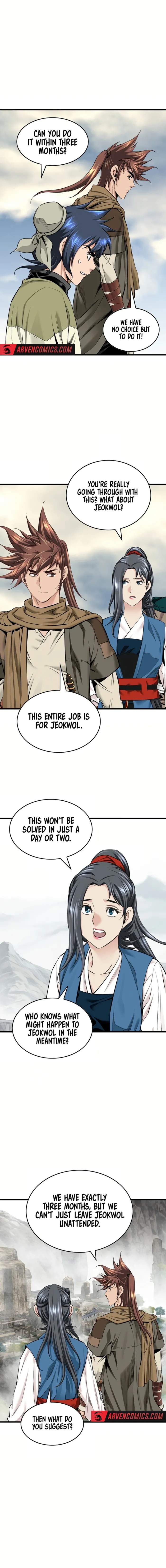 The World's Best Sect of Dependency Chapter 84 12